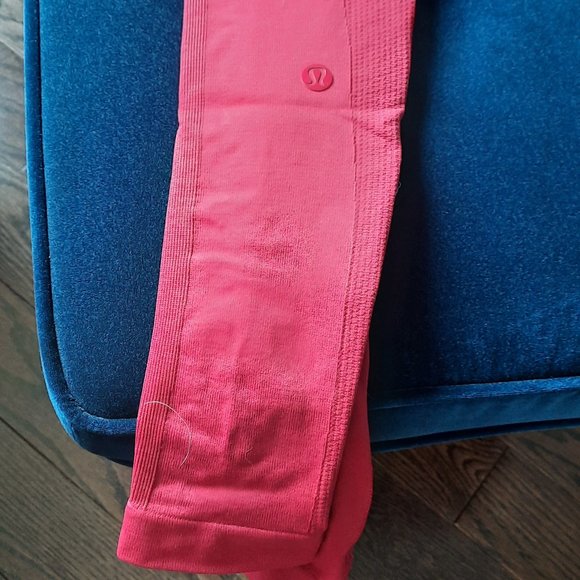 Lululemon Tights Red Size 2 - Picture 3 of 4